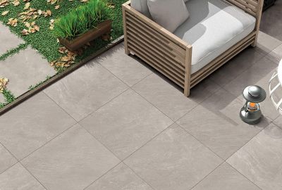 How to Lay Porcelain Paving